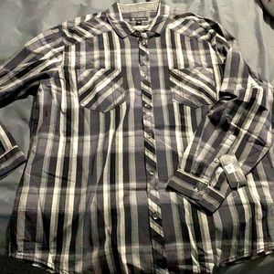 INC men’s button down shirt